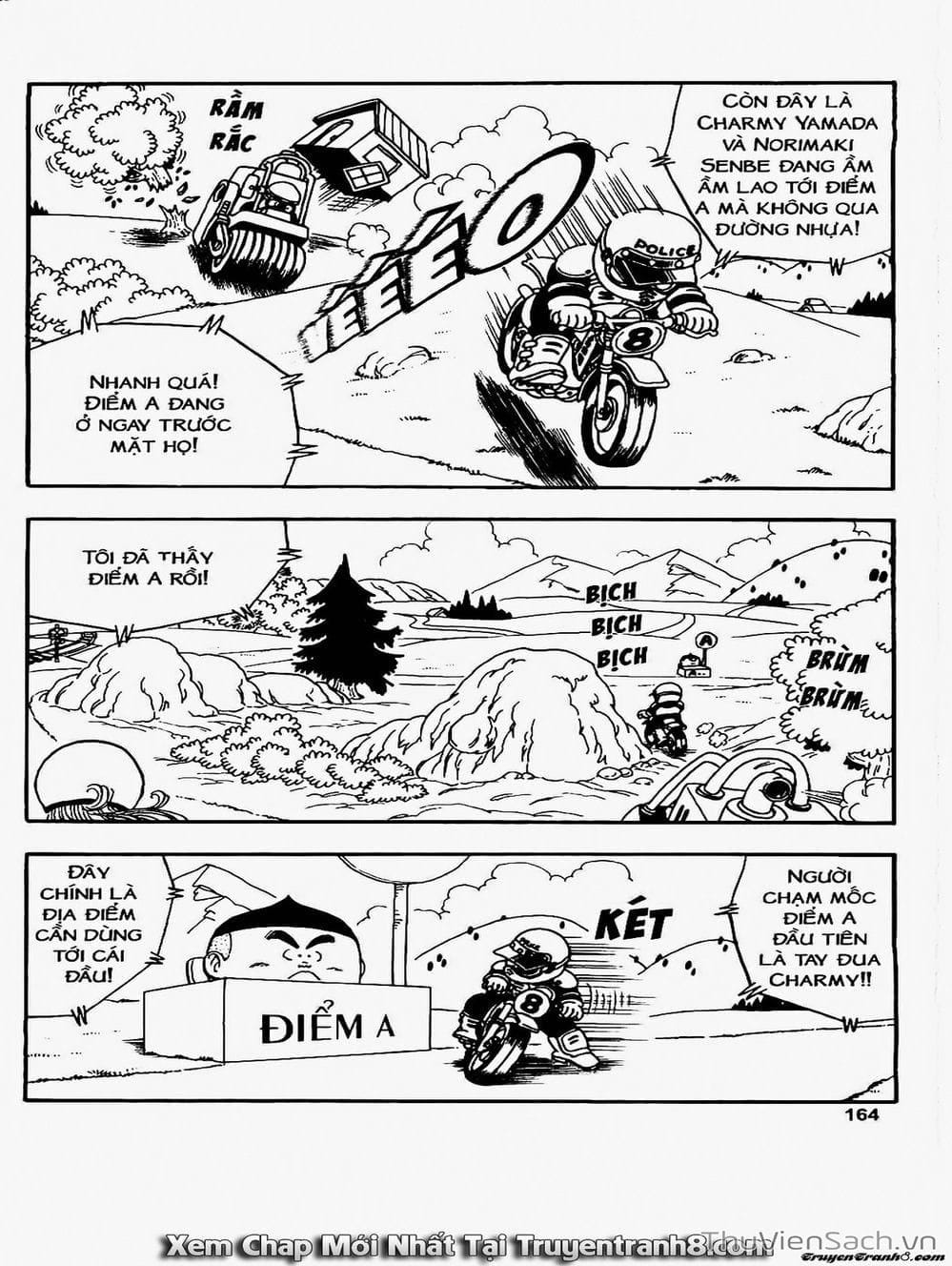 Truyện Tranh Tiến Sĩ Slump - Dr. Slump trang 4