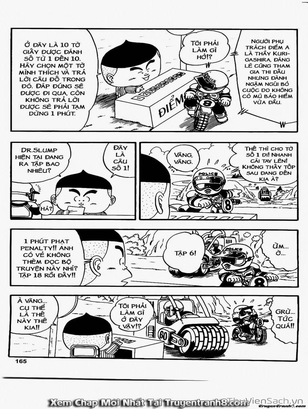 Truyện Tranh Tiến Sĩ Slump - Dr. Slump trang 1893