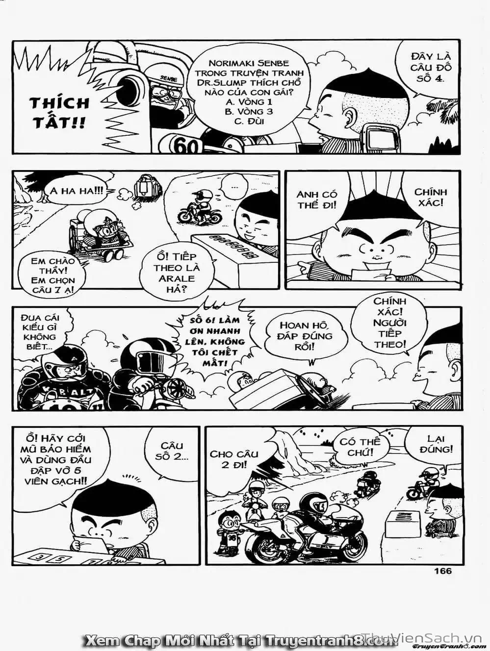 Truyện Tranh Tiến Sĩ Slump - Dr. Slump trang 4