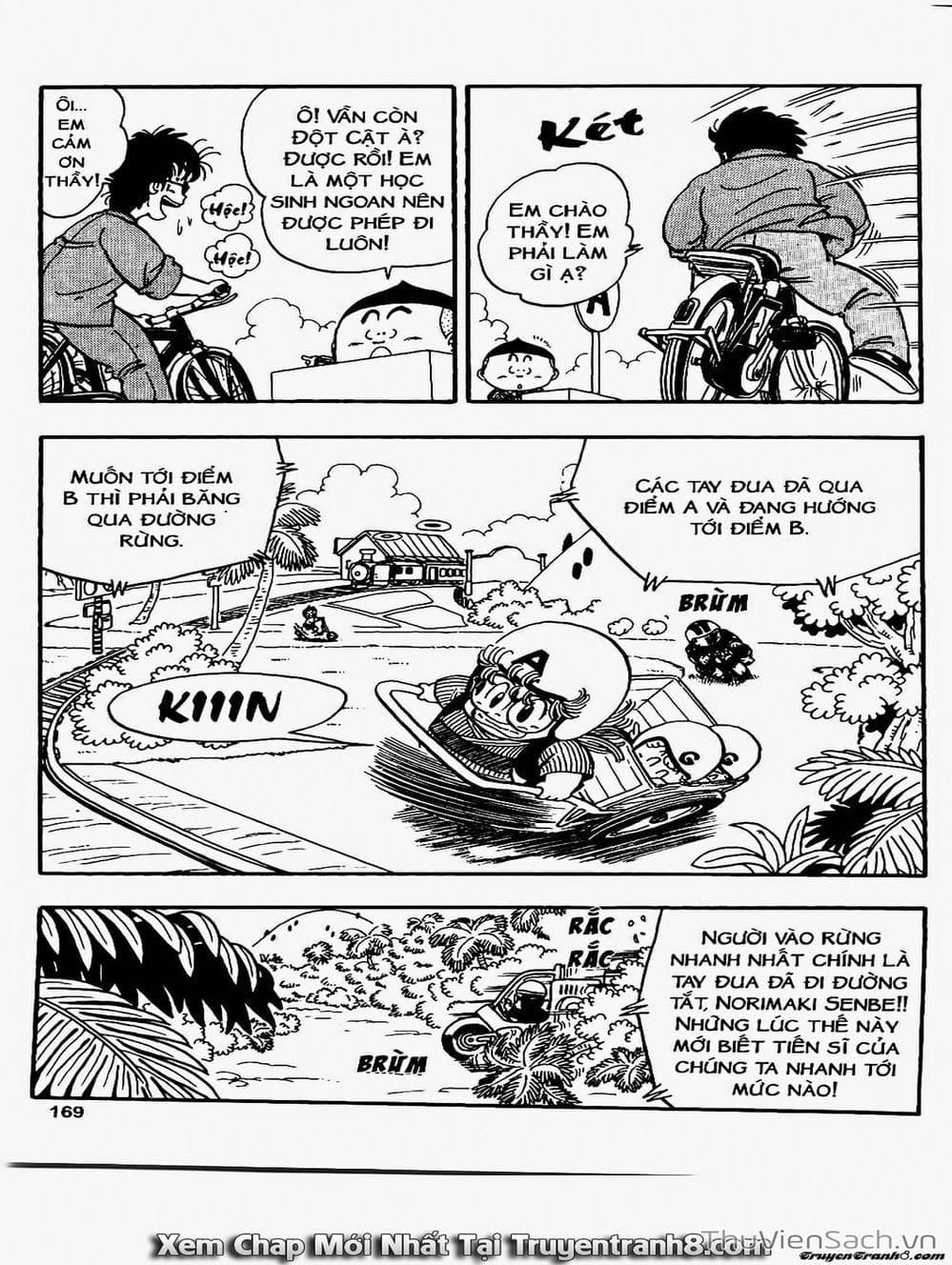 Truyện Tranh Tiến Sĩ Slump - Dr. Slump trang 1897