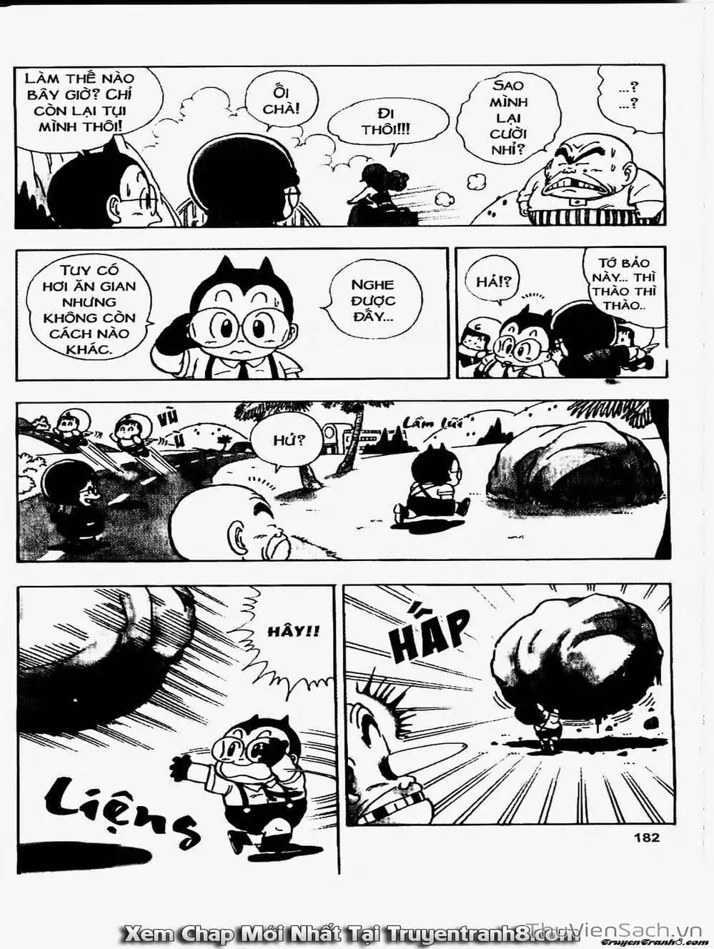 Truyện Tranh Tiến Sĩ Slump - Dr. Slump trang 4