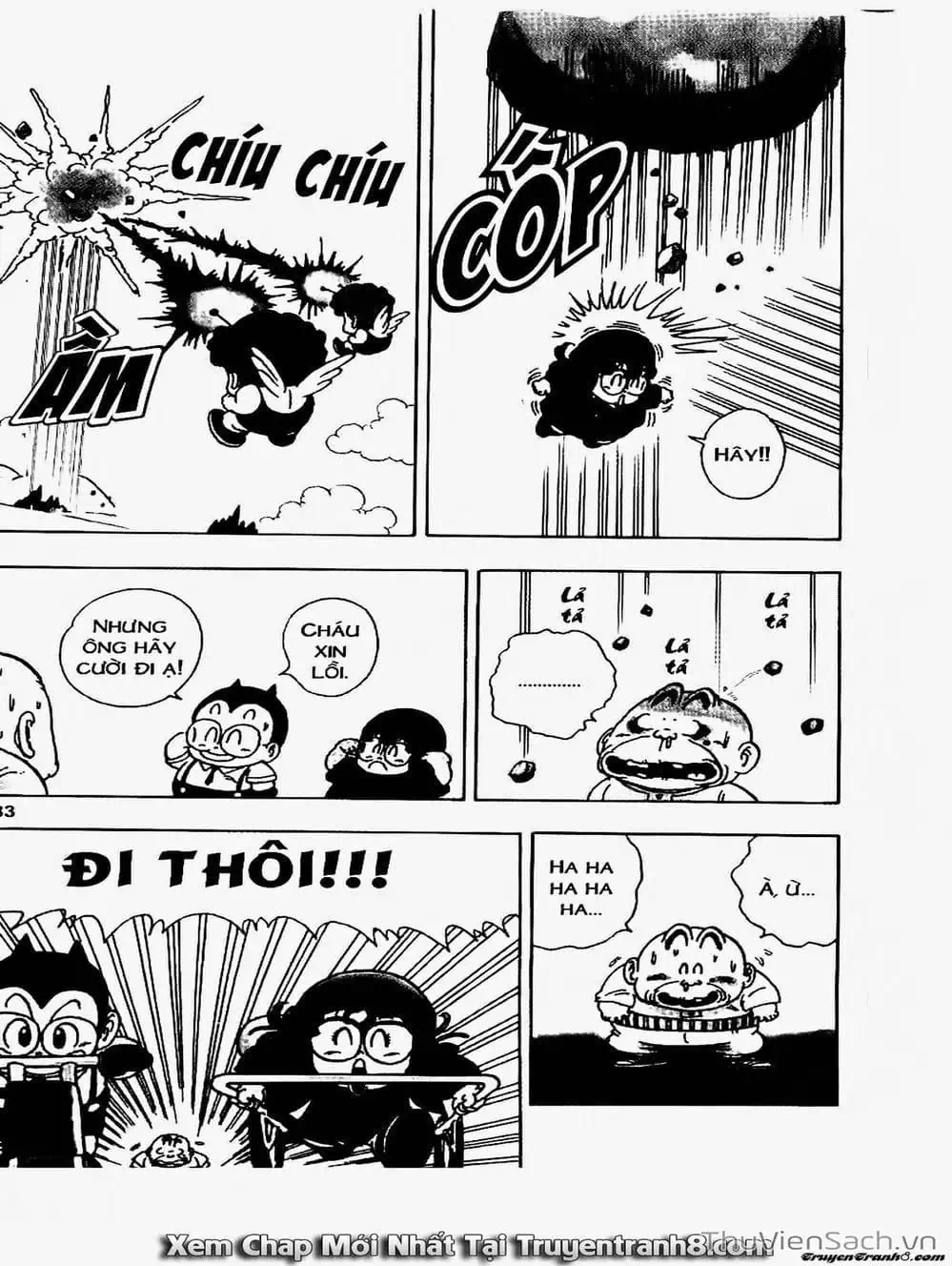 Truyện Tranh Tiến Sĩ Slump - Dr. Slump trang 4