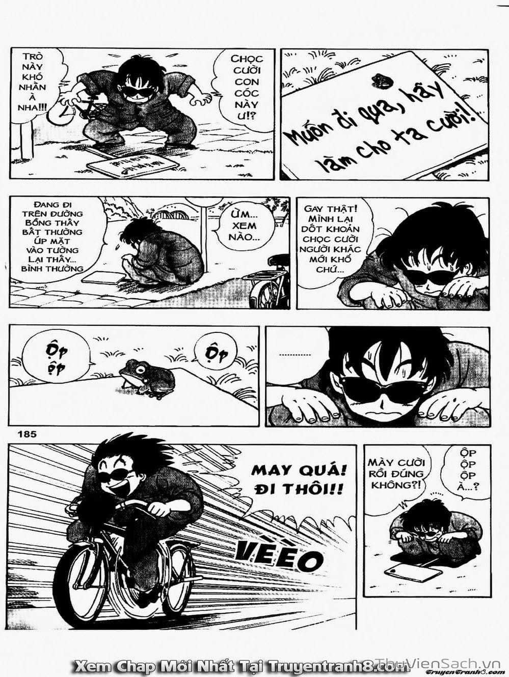 Truyện Tranh Tiến Sĩ Slump - Dr. Slump trang 1906