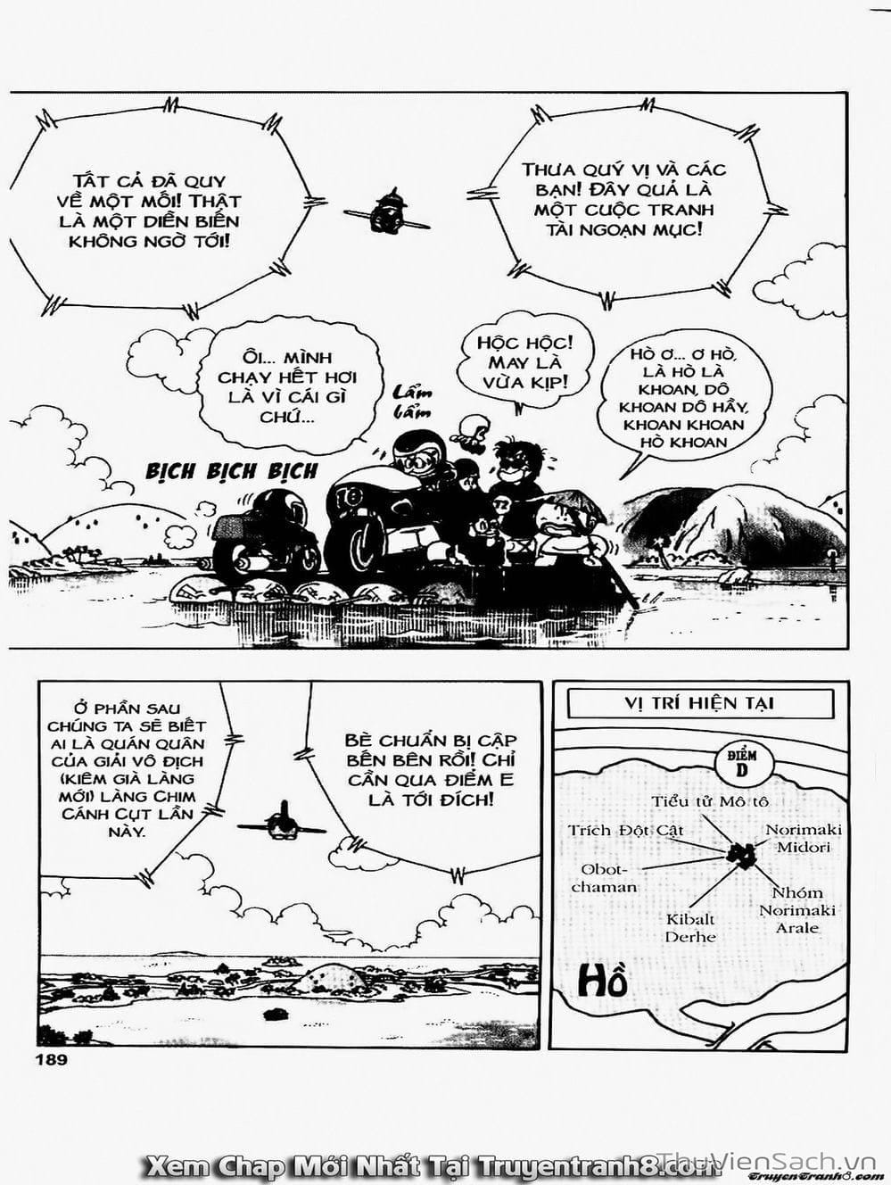 Truyện Tranh Tiến Sĩ Slump - Dr. Slump trang 1910