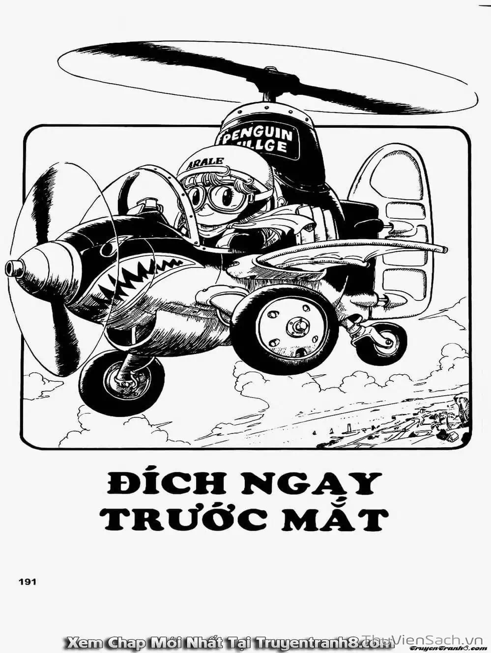 Truyện Tranh Tiến Sĩ Slump - Dr. Slump trang 4