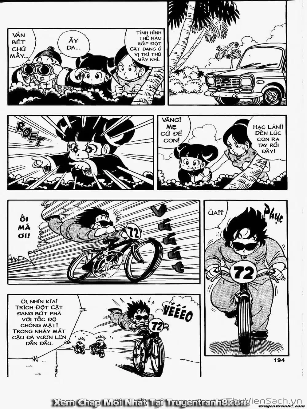 Truyện Tranh Tiến Sĩ Slump - Dr. Slump trang 4