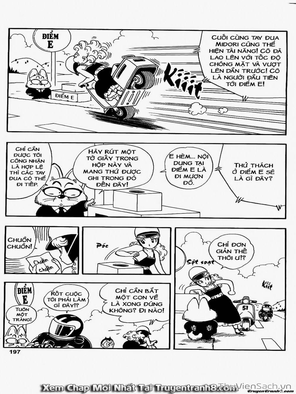 Truyện Tranh Tiến Sĩ Slump - Dr. Slump trang 1918