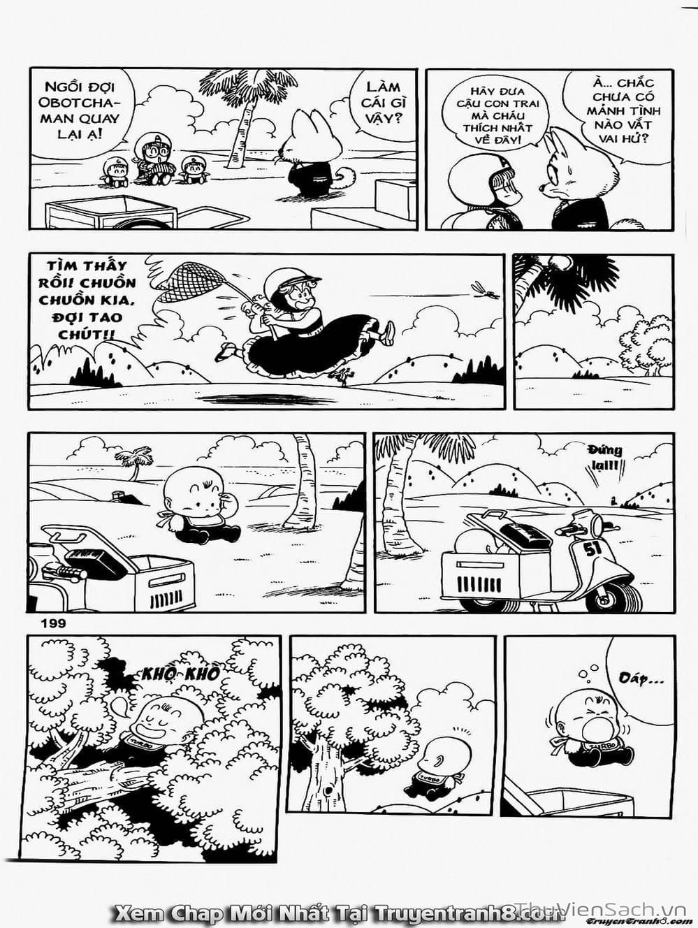 Truyện Tranh Tiến Sĩ Slump - Dr. Slump trang 1920