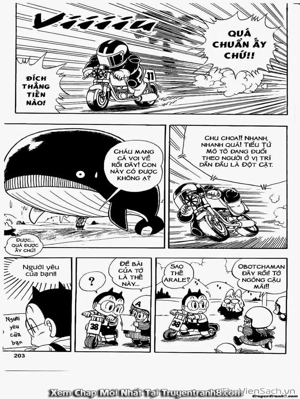 Truyện Tranh Tiến Sĩ Slump - Dr. Slump trang 4