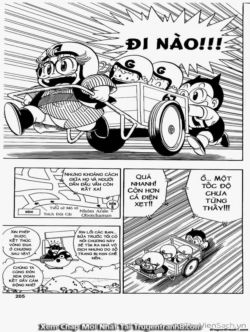 Truyện Tranh Tiến Sĩ Slump - Dr. Slump trang 4