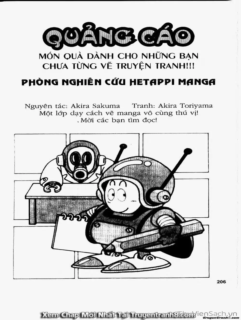 Truyện Tranh Tiến Sĩ Slump - Dr. Slump trang 4