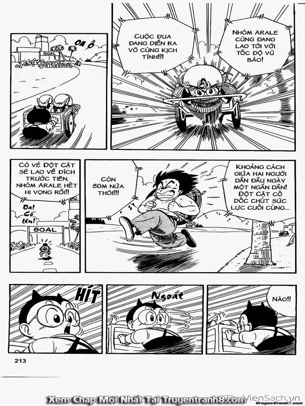 Truyện Tranh Tiến Sĩ Slump - Dr. Slump trang 4