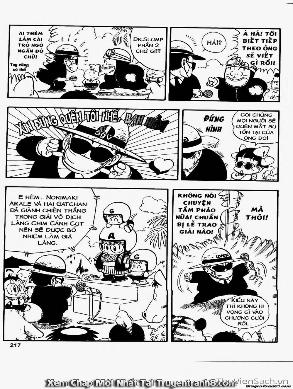 Truyện Tranh Tiến Sĩ Slump - Dr. Slump trang 1938