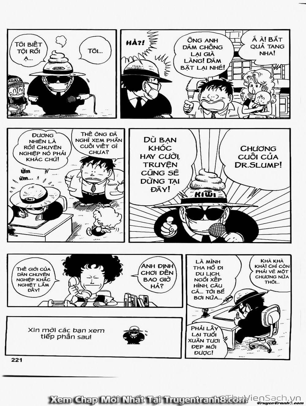 Truyện Tranh Tiến Sĩ Slump - Dr. Slump trang 4