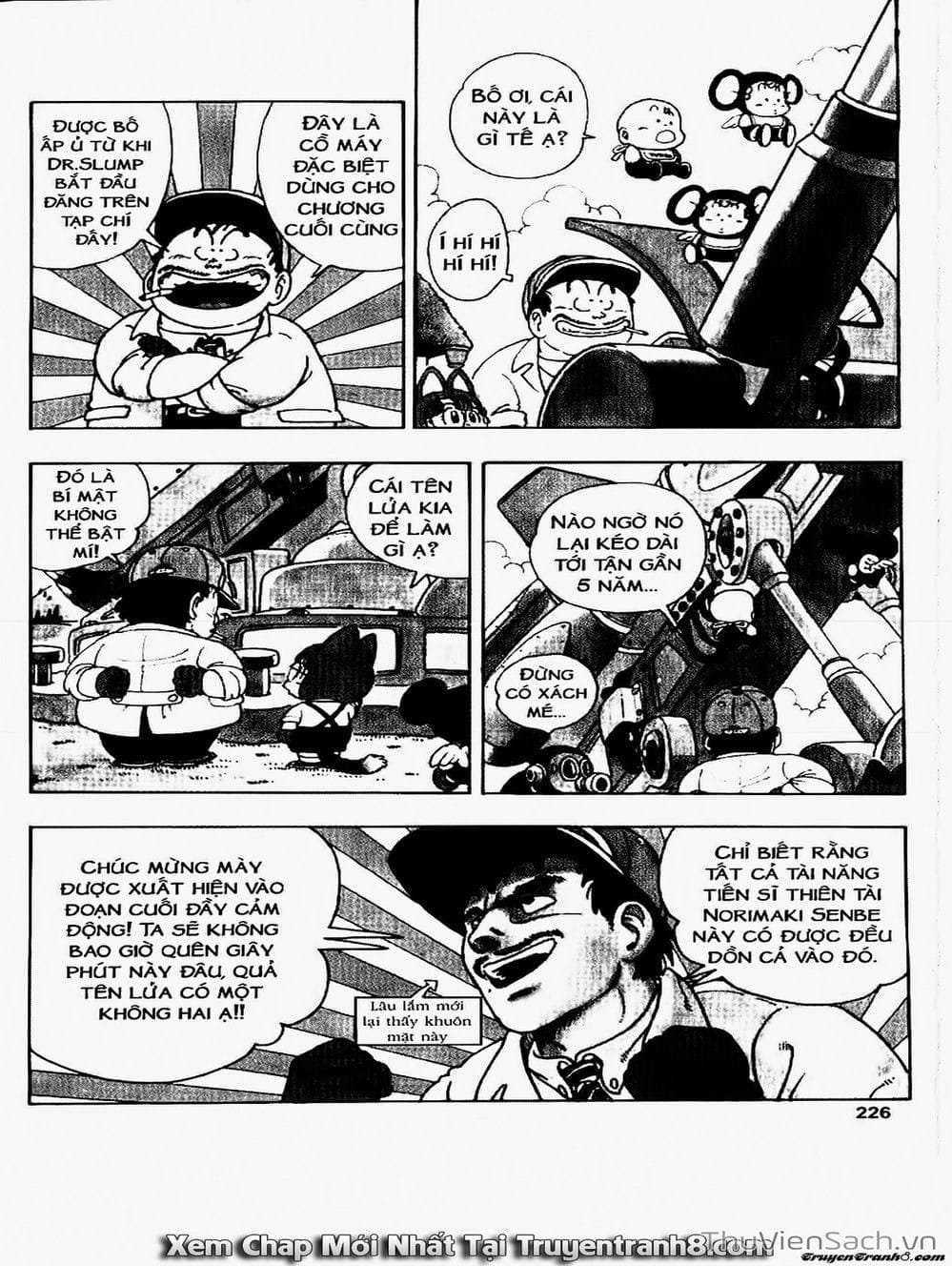 Truyện Tranh Tiến Sĩ Slump - Dr. Slump trang 1947