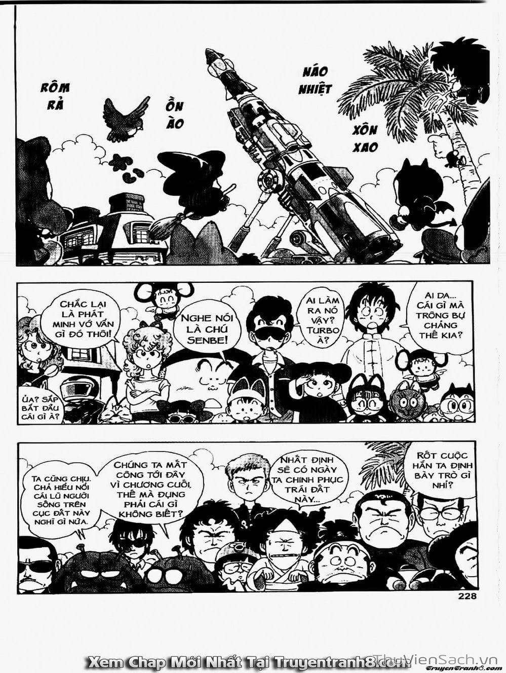 Truyện Tranh Tiến Sĩ Slump - Dr. Slump trang 4