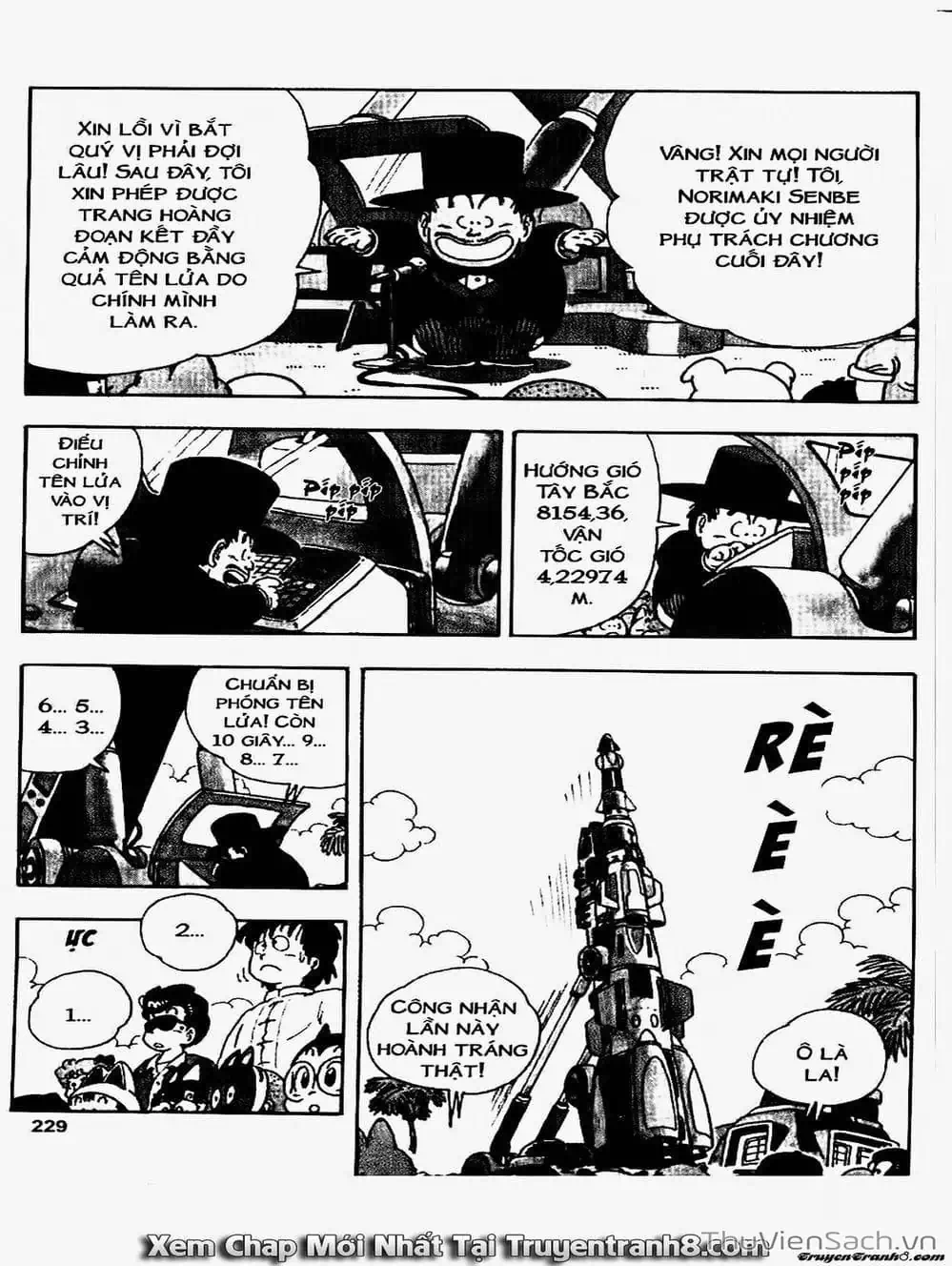 Truyện Tranh Tiến Sĩ Slump - Dr. Slump trang 4