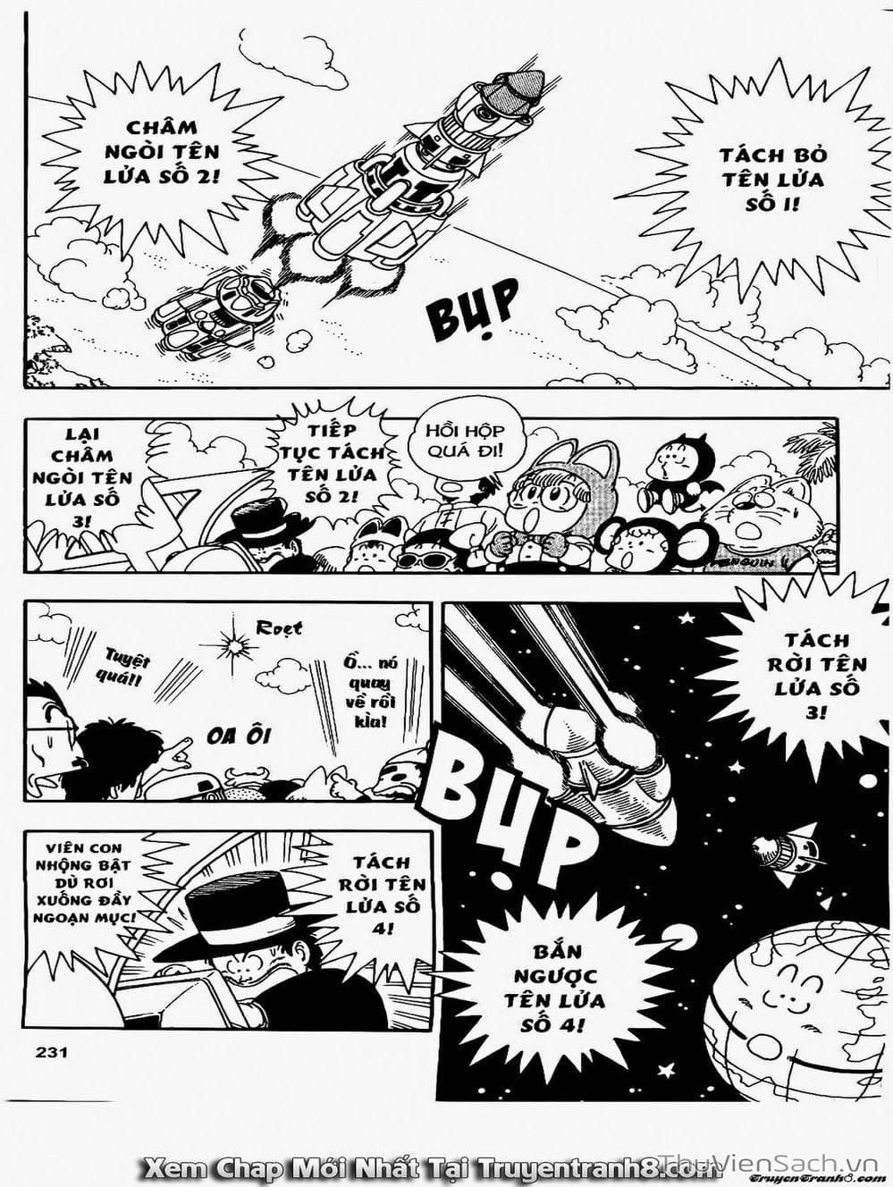 Truyện Tranh Tiến Sĩ Slump - Dr. Slump trang 1952