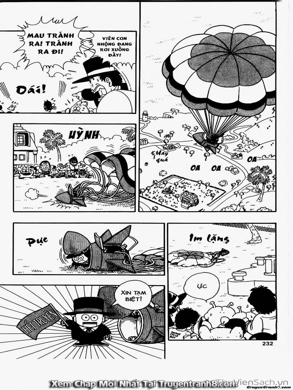 Truyện Tranh Tiến Sĩ Slump - Dr. Slump trang 4