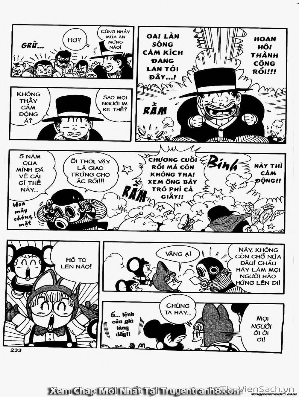 Truyện Tranh Tiến Sĩ Slump - Dr. Slump trang 1954