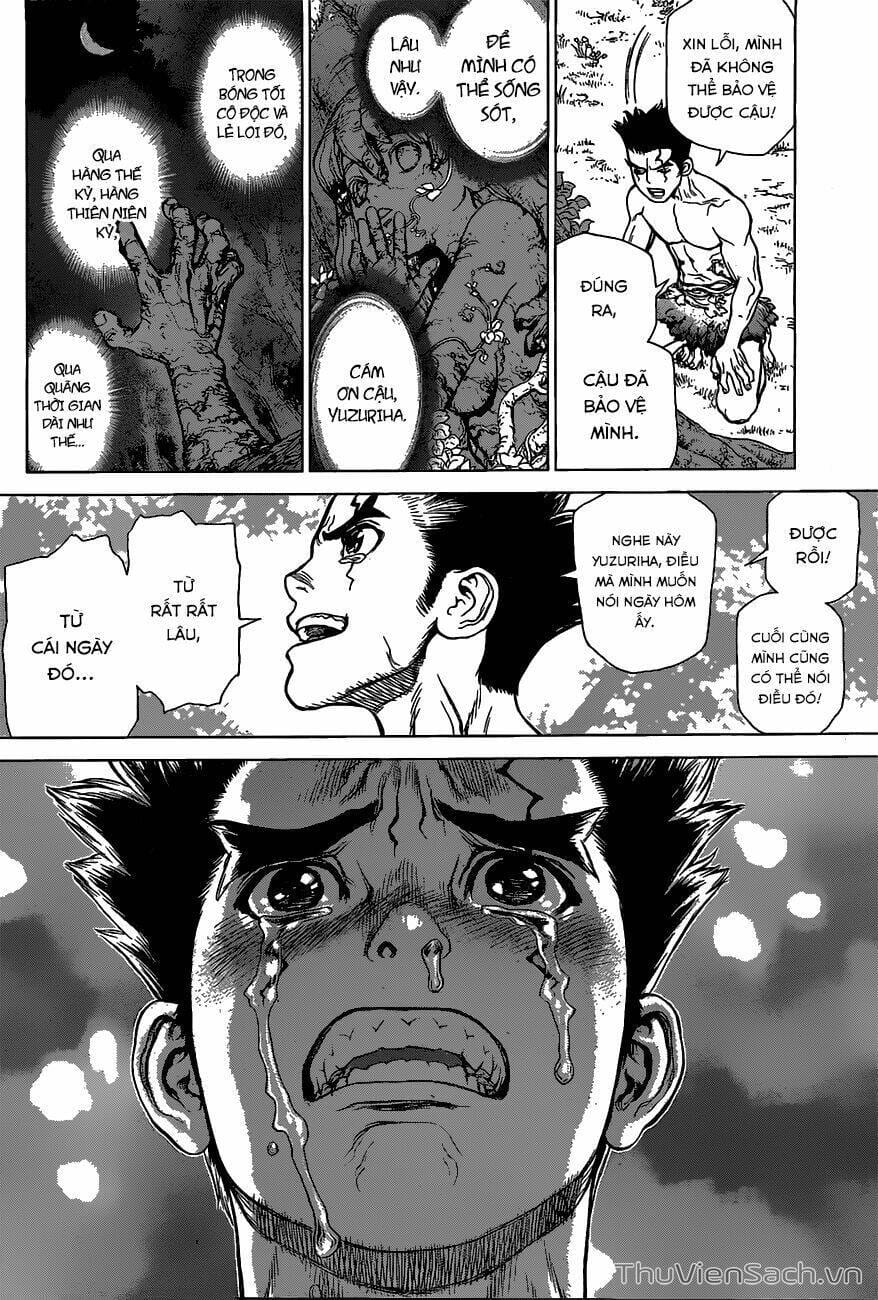 Truyện Tranh Dr. Stone - Hồi Sinh Thế Giới trang 3