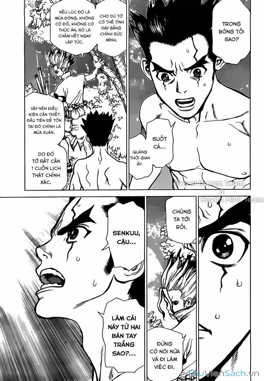 Truyện Tranh Dr. Stone - Hồi Sinh Thế Giới trang 3