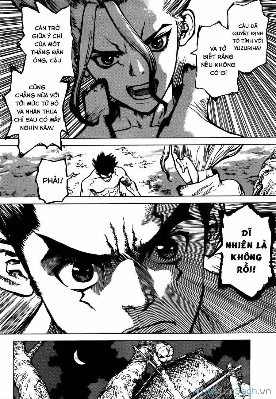 Truyện Tranh Dr. Stone - Hồi Sinh Thế Giới trang 3