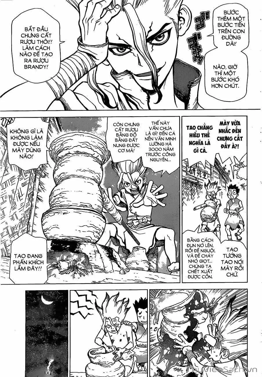 Truyện Tranh Dr. Stone - Hồi Sinh Thế Giới trang 3