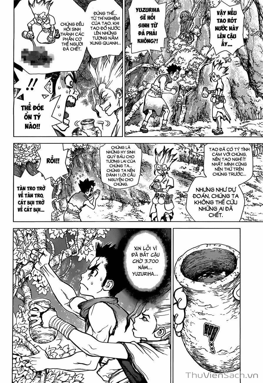 Truyện Tranh Dr. Stone - Hồi Sinh Thế Giới trang 3