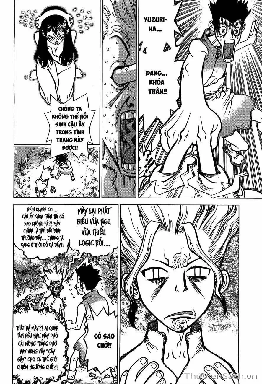 Truyện Tranh Dr. Stone - Hồi Sinh Thế Giới trang 3