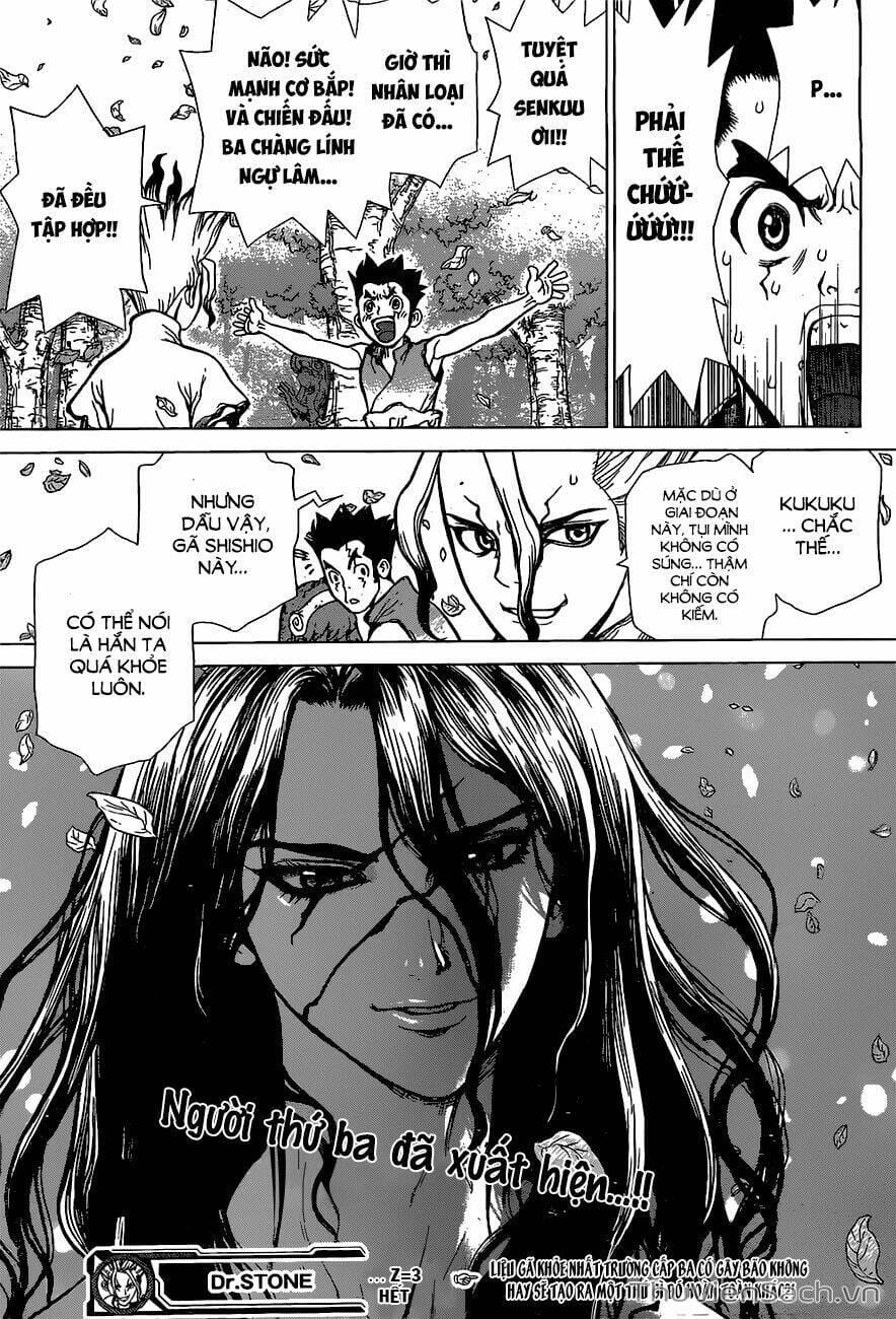 Truyện Tranh Dr. Stone - Hồi Sinh Thế Giới trang 3