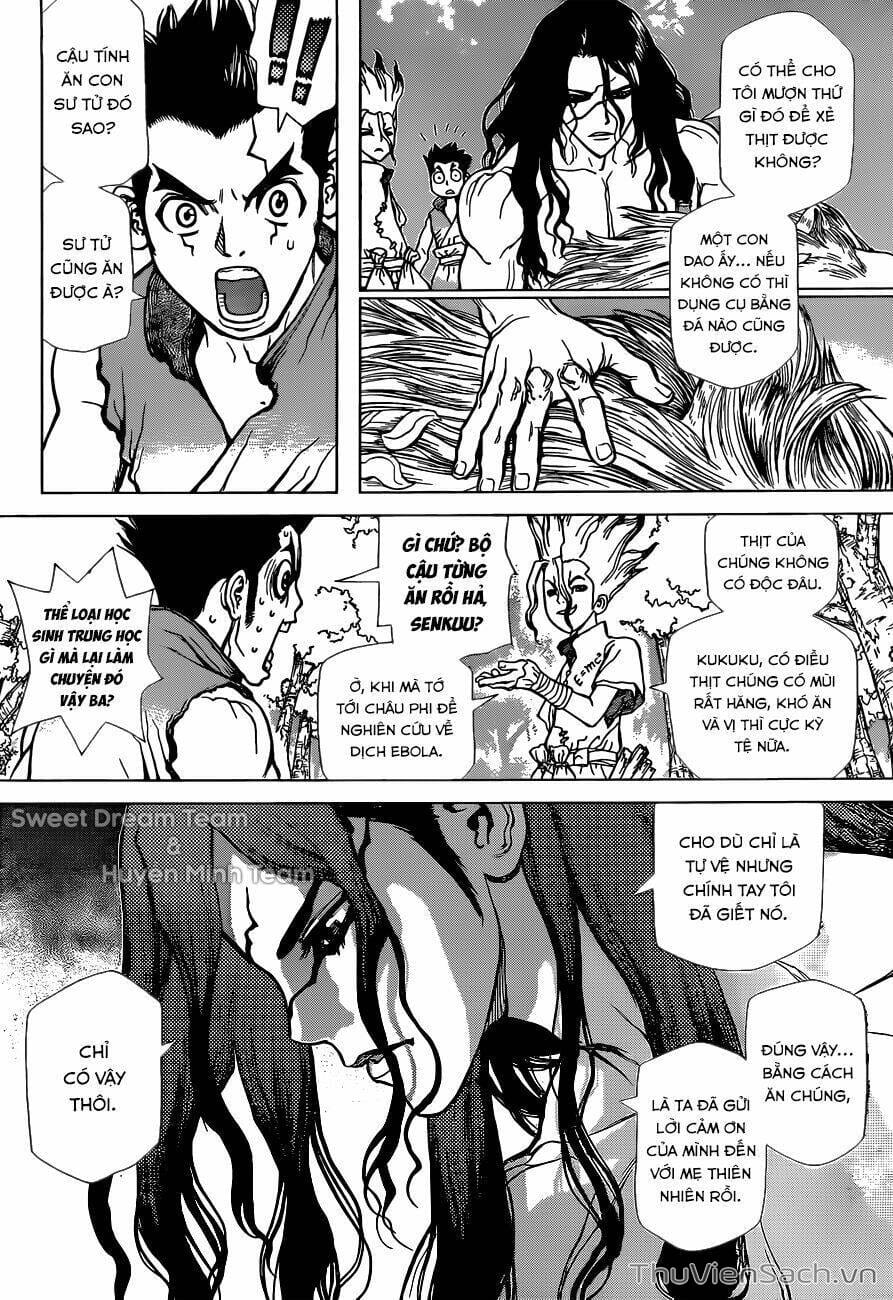 Truyện Tranh Dr. Stone - Hồi Sinh Thế Giới trang 3