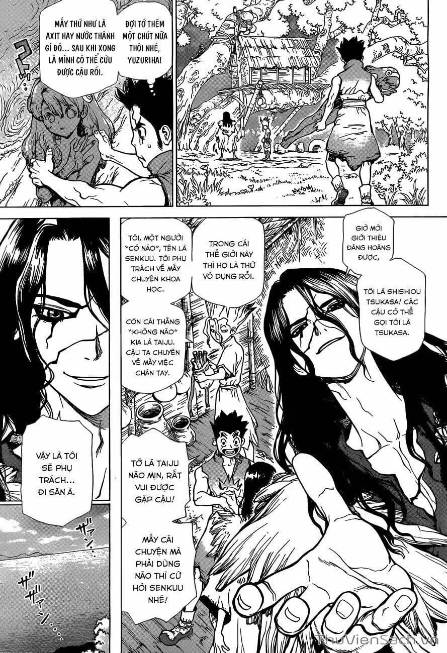 Truyện Tranh Dr. Stone - Hồi Sinh Thế Giới trang 3