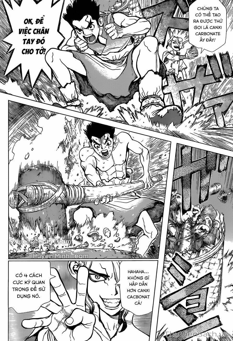 Truyện Tranh Dr. Stone - Hồi Sinh Thế Giới trang 3