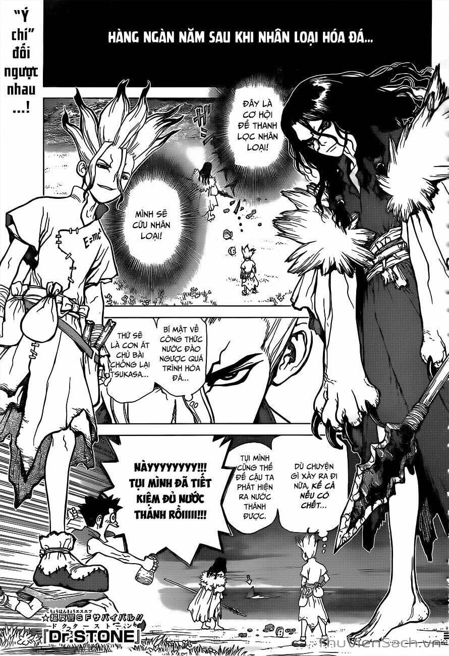Truyện Tranh Dr. Stone - Hồi Sinh Thế Giới trang 3
