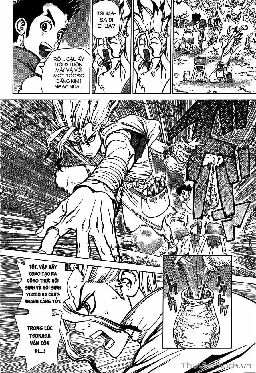 Truyện Tranh Dr. Stone - Hồi Sinh Thế Giới trang 3