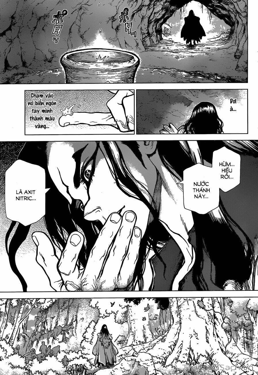 Truyện Tranh Dr. Stone - Hồi Sinh Thế Giới trang 3