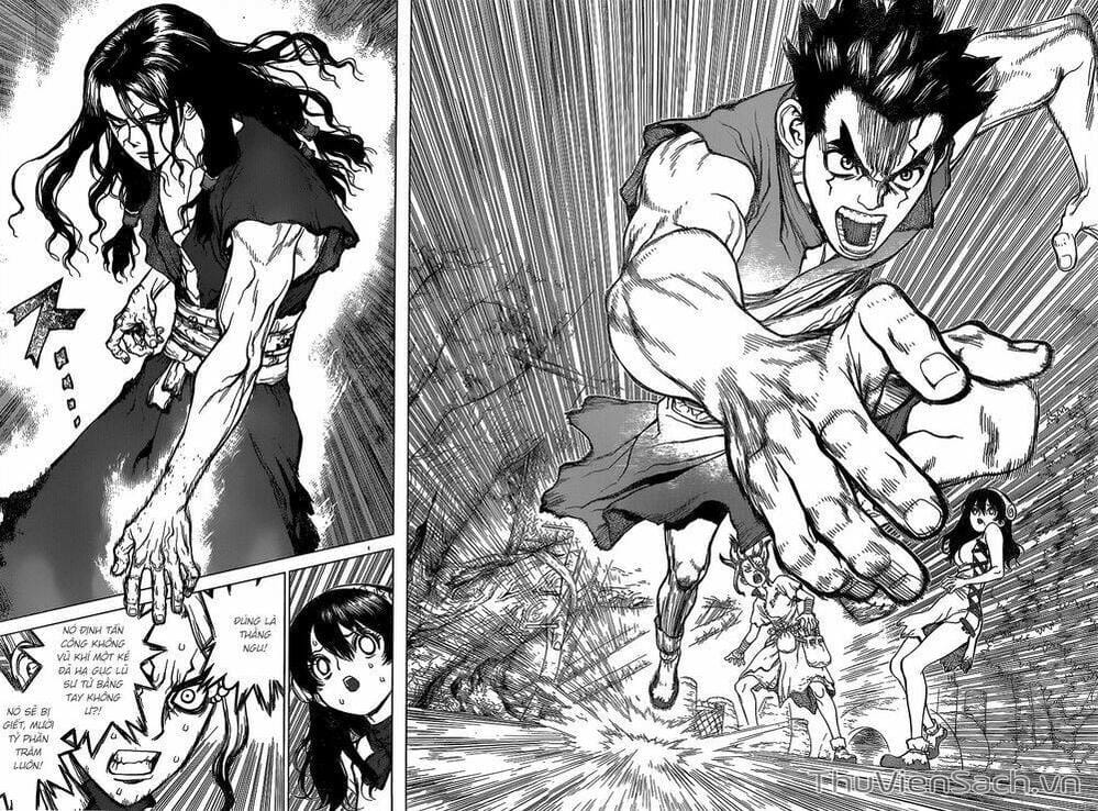 Truyện Tranh Dr. Stone - Hồi Sinh Thế Giới trang 3