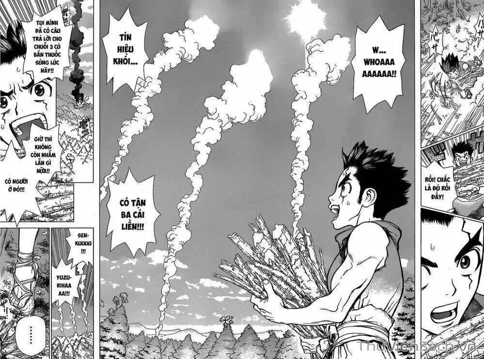 Truyện Tranh Dr. Stone - Hồi Sinh Thế Giới trang 3