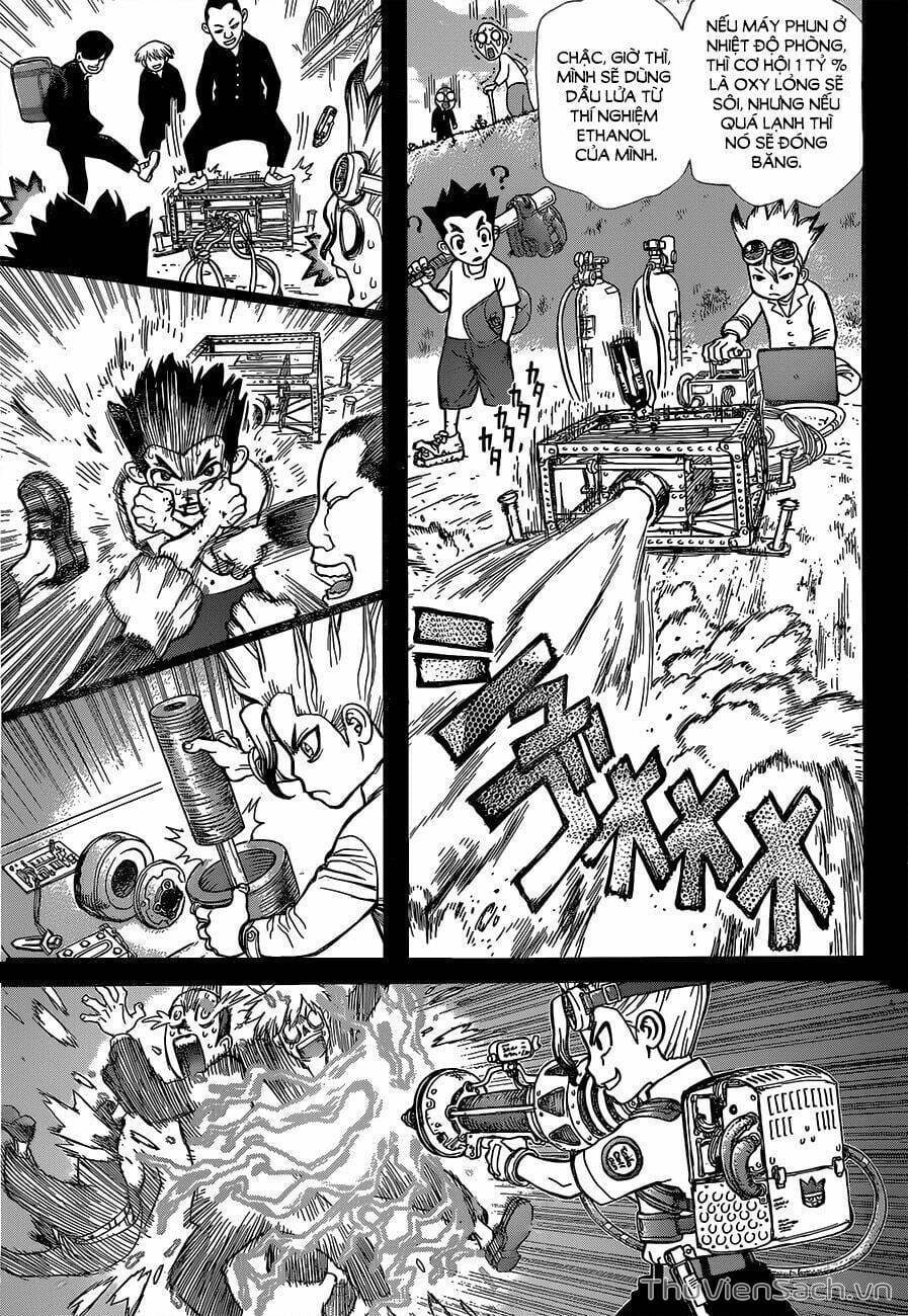 Truyện Tranh Dr. Stone - Hồi Sinh Thế Giới trang 3