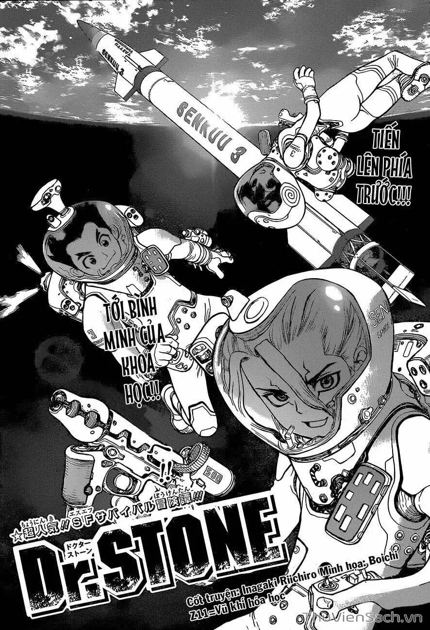 Truyện Tranh Dr. Stone - Hồi Sinh Thế Giới trang 3