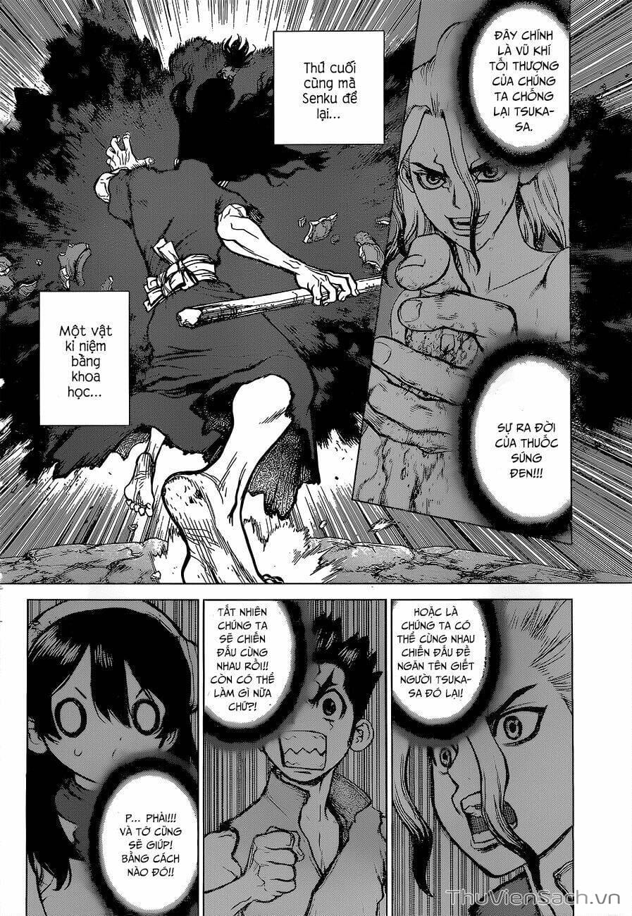 Truyện Tranh Dr. Stone - Hồi Sinh Thế Giới trang 3