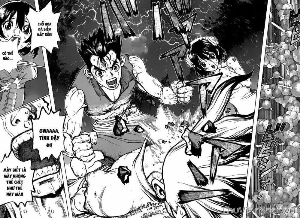 Truyện Tranh Dr. Stone - Hồi Sinh Thế Giới trang 3
