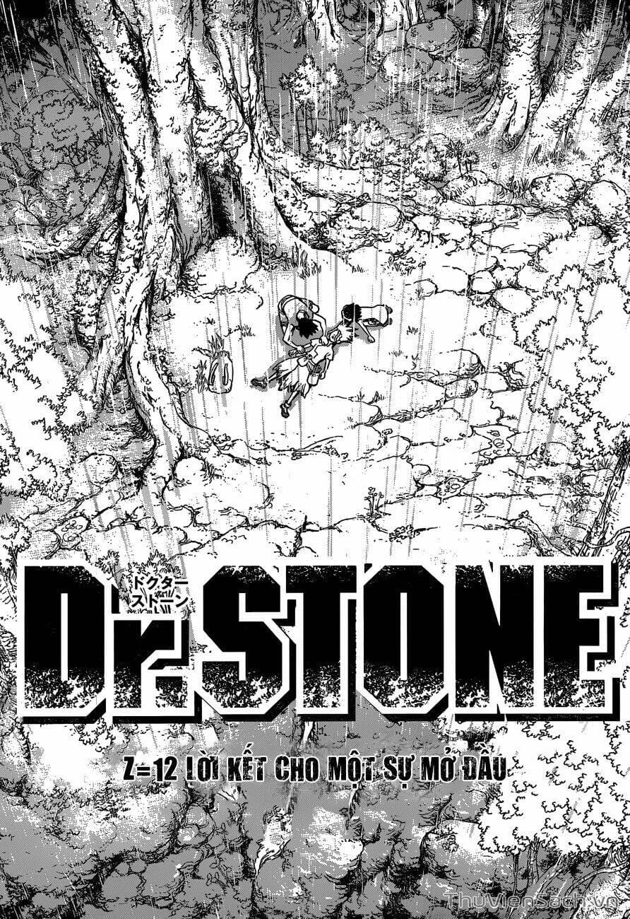 Truyện Tranh Dr. Stone - Hồi Sinh Thế Giới trang 3