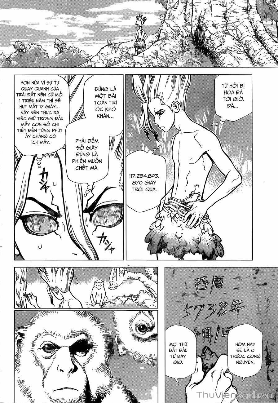 Truyện Tranh Dr. Stone - Hồi Sinh Thế Giới trang 3