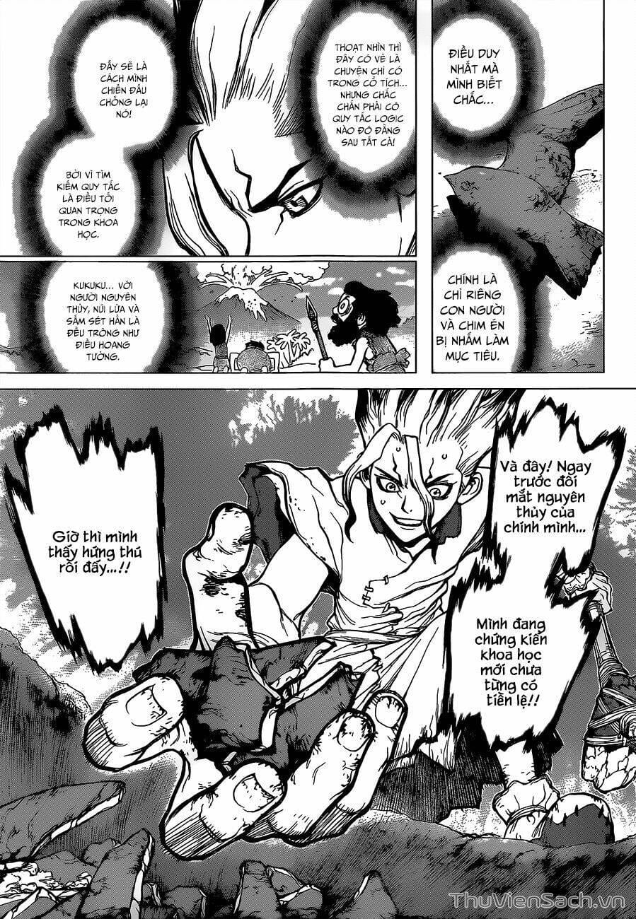 Truyện Tranh Dr. Stone - Hồi Sinh Thế Giới trang 3