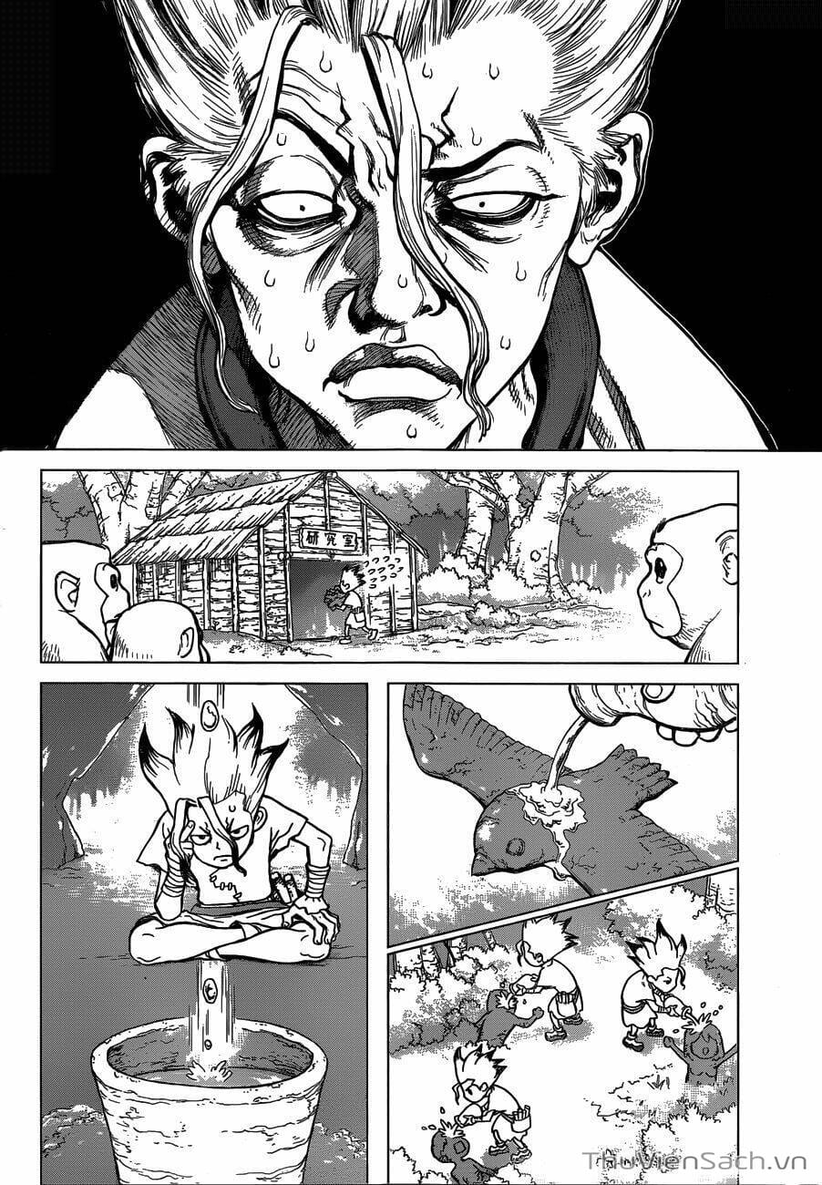 Truyện Tranh Dr. Stone - Hồi Sinh Thế Giới trang 3