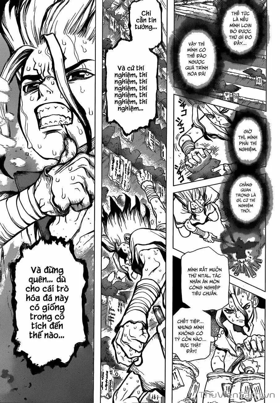 Truyện Tranh Dr. Stone - Hồi Sinh Thế Giới trang 3