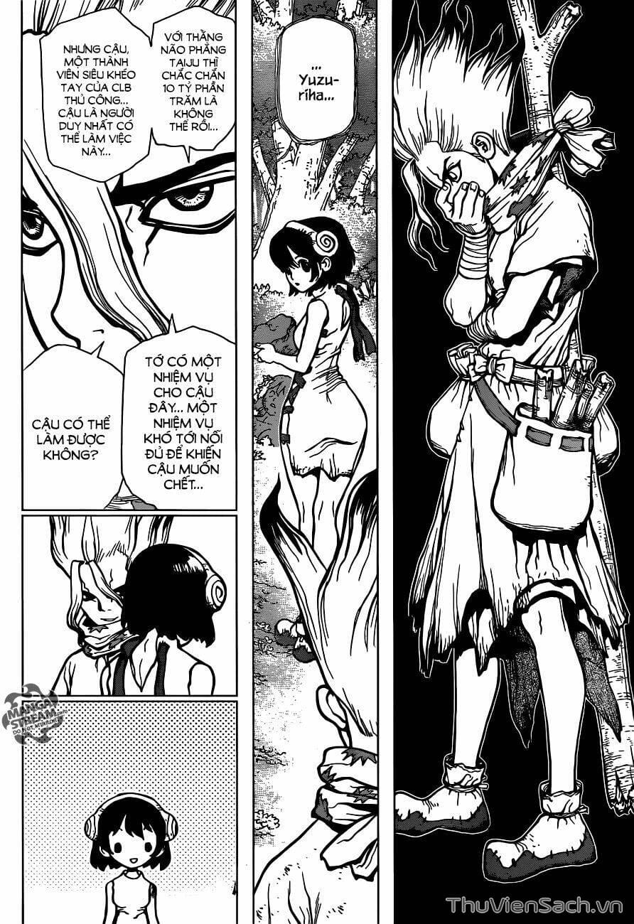 Truyện Tranh Dr. Stone - Hồi Sinh Thế Giới trang 3