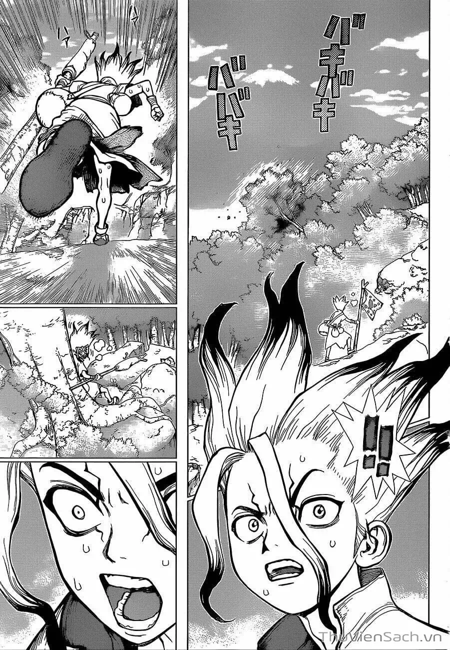 Truyện Tranh Dr. Stone - Hồi Sinh Thế Giới trang 3